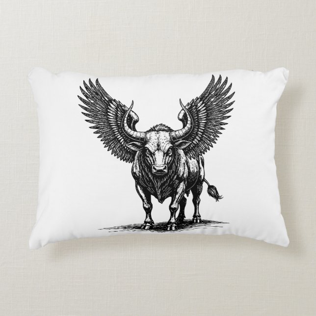 Almofada Decorativa Zagan Libertado (Frente)