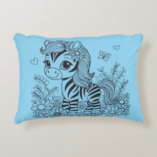 Almofada Decorativa Zebra Caprichosa