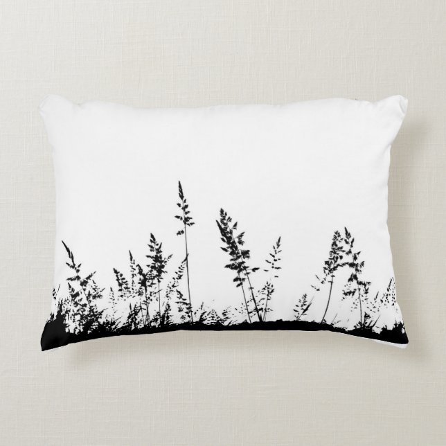 Almofada Decorativa Zen - CYO - Empurrar Travesseiro (Frente)