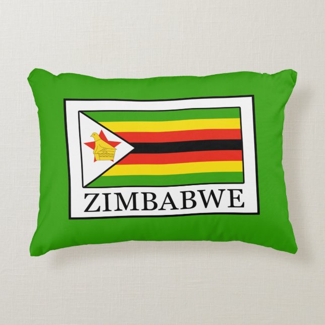 Almofada Decorativa Zimbabué (Frente)