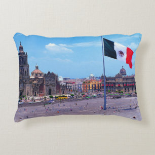 Almofada Decorativa Zocalo, Cidade do México, México