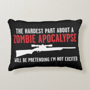 Almofada Decorativa Zombie Apocalypse