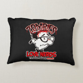 Almofada Decorativa Zombies Love Nerd