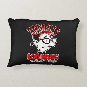 Almofada Decorativa Zombies Love Nerd