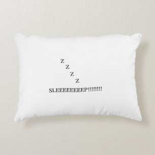 Almofada Decorativa ZZZ Sleeeeeeeeep