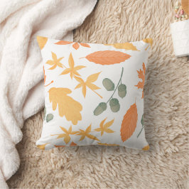 Almofada decorative cushion autumn season flowers