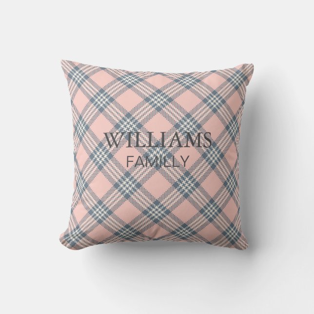 Almofada Decorative Pattern Throw Pillow (Frente)