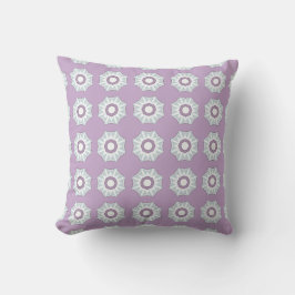 Almofada decorative pillow featuring a geometric pattern