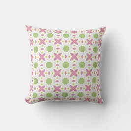Almofada decorative pillow featuring a geometric pattern