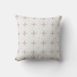 Almofada decorative pillow featuring a geometric pattern