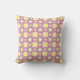 Almofada decorative pillow featuring a geometric pattern