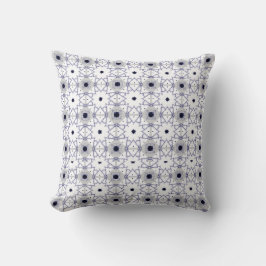 Almofada decorative pillow featuring a geometric pattern