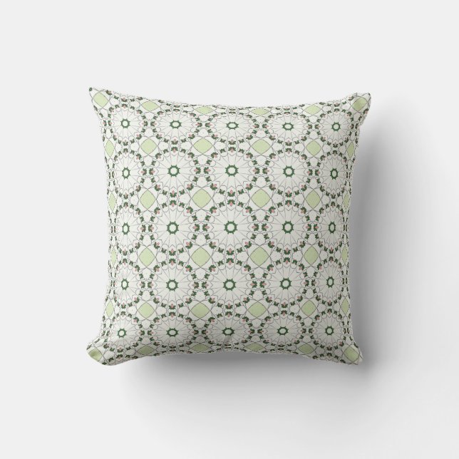 Almofada decorative pillow featuring a geometric pattern (Frente)
