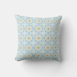 Almofada decorative pillow featuring a geometric pattern