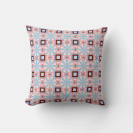 Almofada decorative pillow featuring a geometric pattern