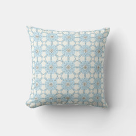 Almofada decorative pillow featuring a geometric pattern