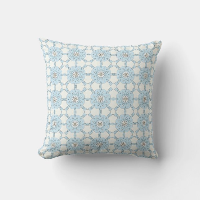 Almofada decorative pillow featuring a geometric pattern (Frente)