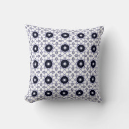 Almofada decorative pillow featuring a geometric pattern