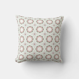 Almofada decorative pillow featuring a geometric pattern
