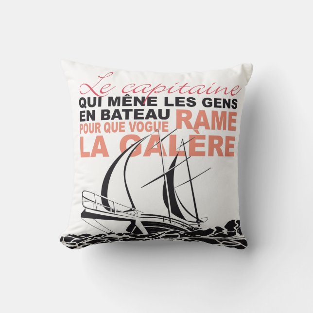 Almofada Dêem um sentido vossos (Frente)