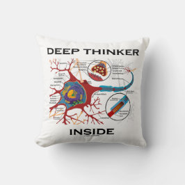 Almofada Deep Thinker Dentro (Neuron Synapse)