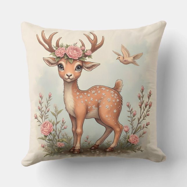 Almofada Deer (Verso)