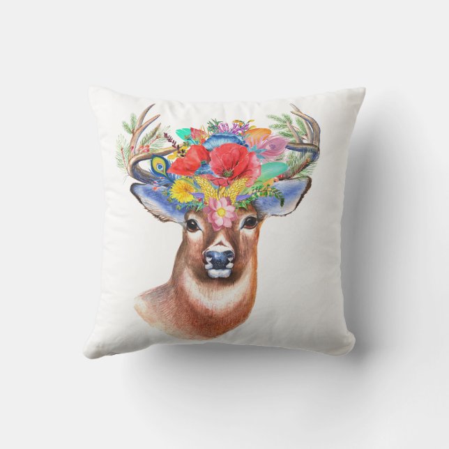 Almofada Deer (Verso)