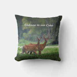 Almofada Deer, Floresta