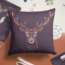 Deer | Travesseiro decorativo de Nursery Boys