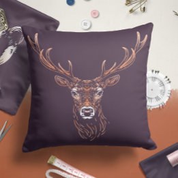 Almofada Deer | Travesseiro decorativo de Nursery Boys
