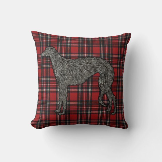 Almofada Deerhound (Frente)