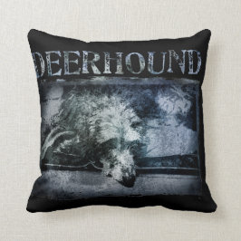 Almofada Deerhound grunge