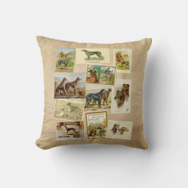 Almofada Deerhound Vintage