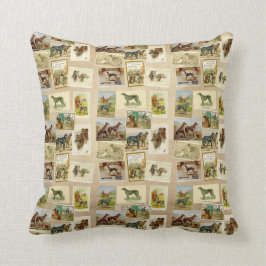 Almofada Deerhound Vintage