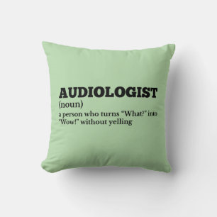 Almofada Definição de Audiologista Testemunha