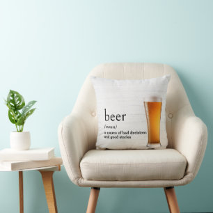 Almofada Definição de CERVEJA do dicionário