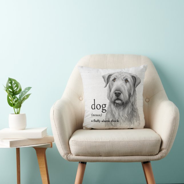 Almofada Definição de Dicionário para CÃO (Cadeira)