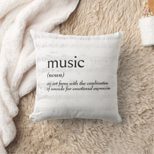 Almofada Definição De Dicionário Para MÚSICA
