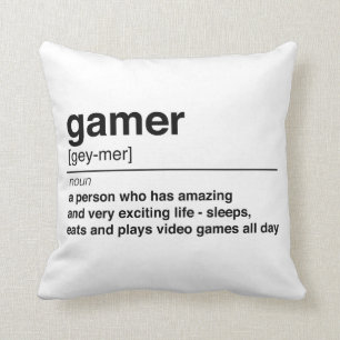 Almofada Definição do Gamer