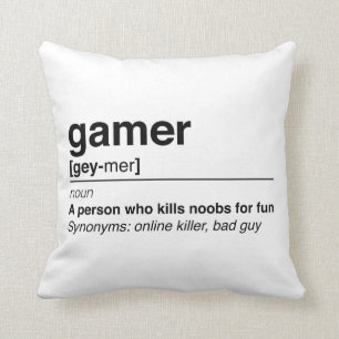 Almofada Definição do Gamer