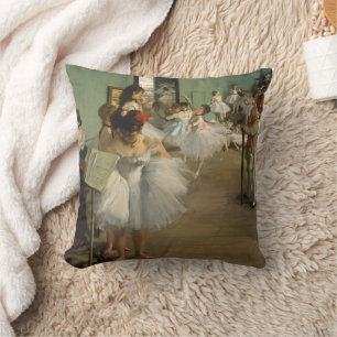 Almofada Degas Dance Class Balés Dancers Ballerina Art