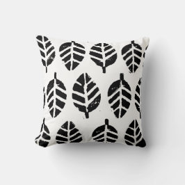 Almofada Deixa o padrão Impressão de batata