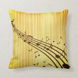 Almofada Deixais lhe seja música