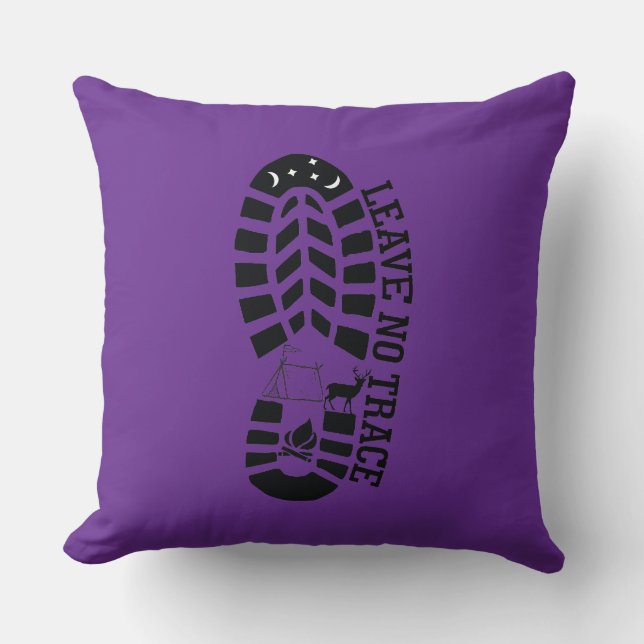 Almofada Deixar Sem Rastreio (Frente)