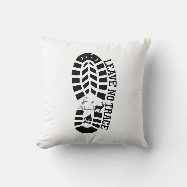 Almofada Deixar Sem Rastreio (Frente)