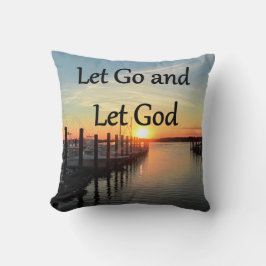 ALMOFADA DEIXE IR E DEIXE DEUS SUNSET