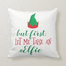 Deixe-me tomar um Natal de Elfie