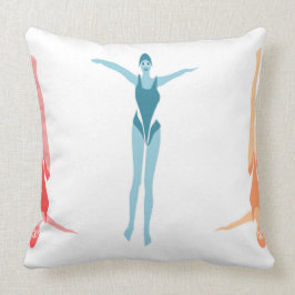 Almofada Deixe-nos nadar