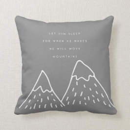 Almofada Deixe-o dormir