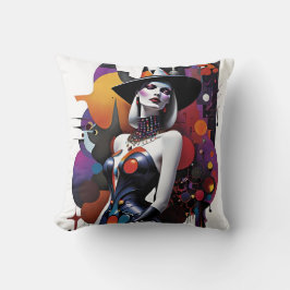 Almofada Deixe que o poder da bruxaria o convença - Ken Gag